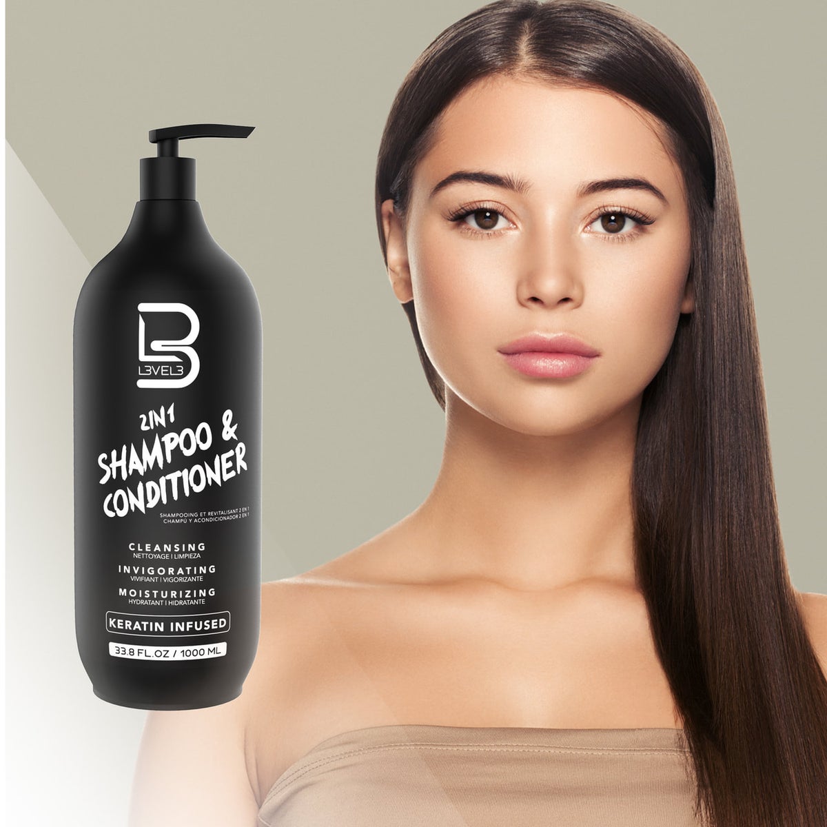 2 in 1 Shampoo & Conditioner